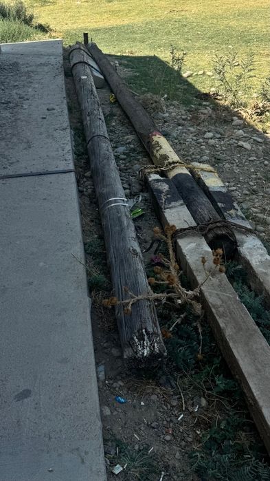 Столба ағаш жағдайы жақсы 25000т ден
