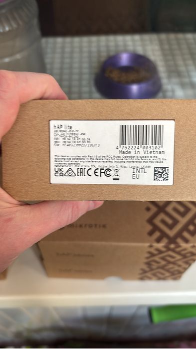 Точка доступа Microtik hap lite tc