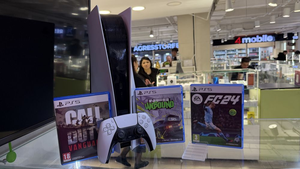 Sony playStation 5 с дисками