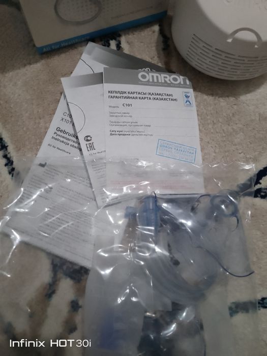 Омрон небулайзер Италия новый