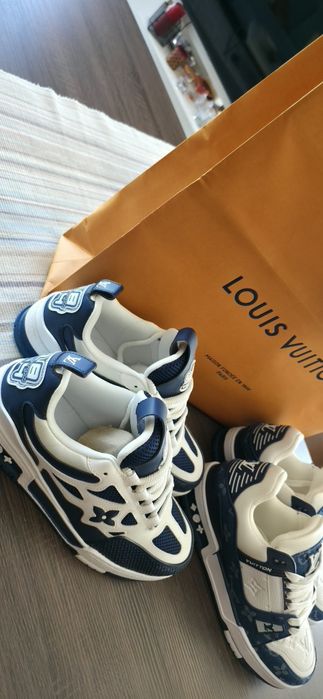 Louis vuitton trainers, skate
