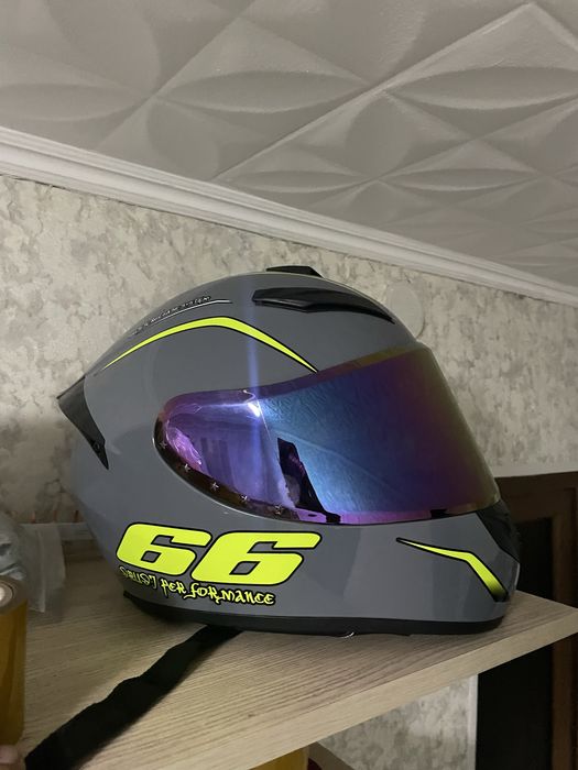 Мото шлем размео  м