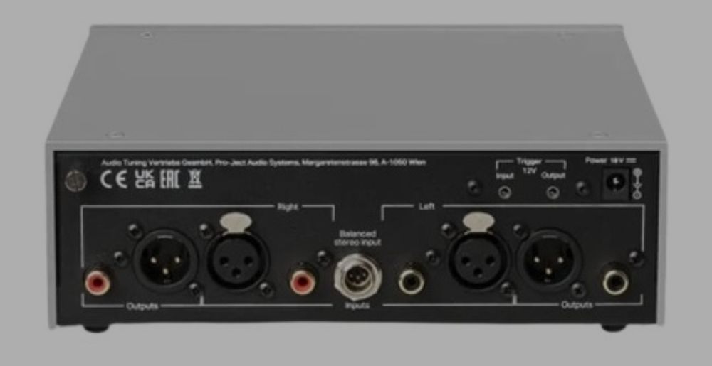 Продаю фонокорректор Project Phono Box