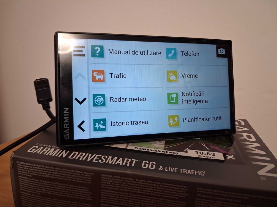 GPS Gramin Driversmart 66
