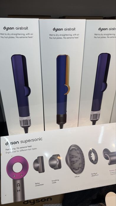 Дайсон стайлер для укладки волос