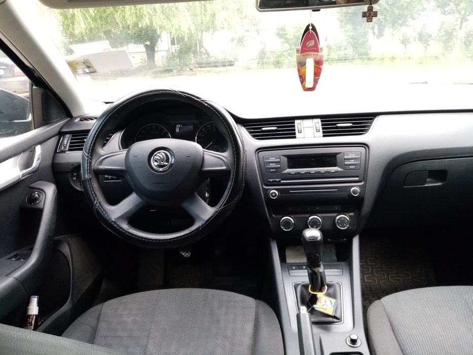 SKODA OCTAVIA 3, 2014