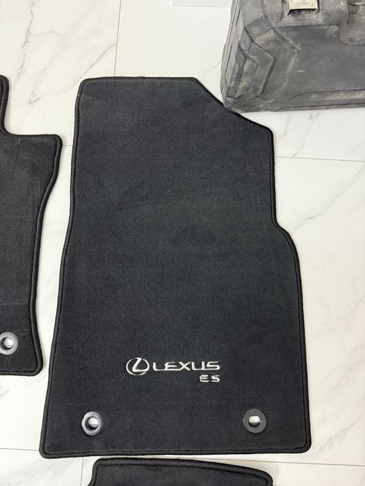 Коврики оригинал lexus es