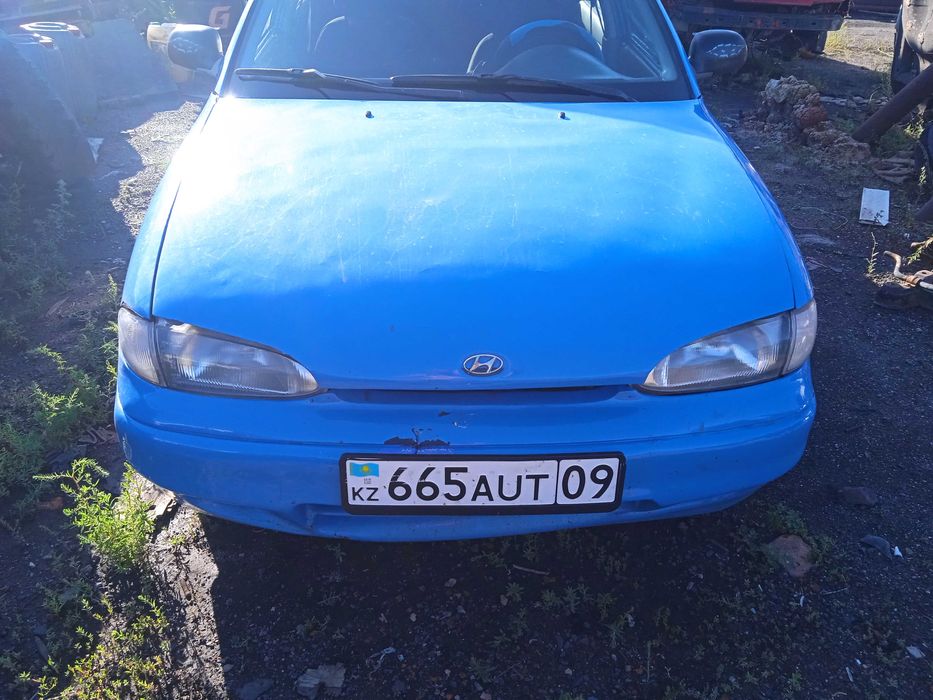 Hyundai Accent 1