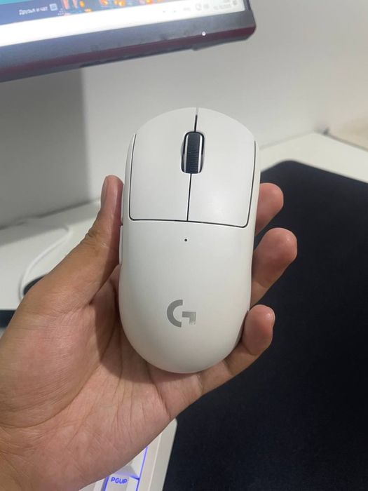 Мышка Logitech g pro superlight 2 White