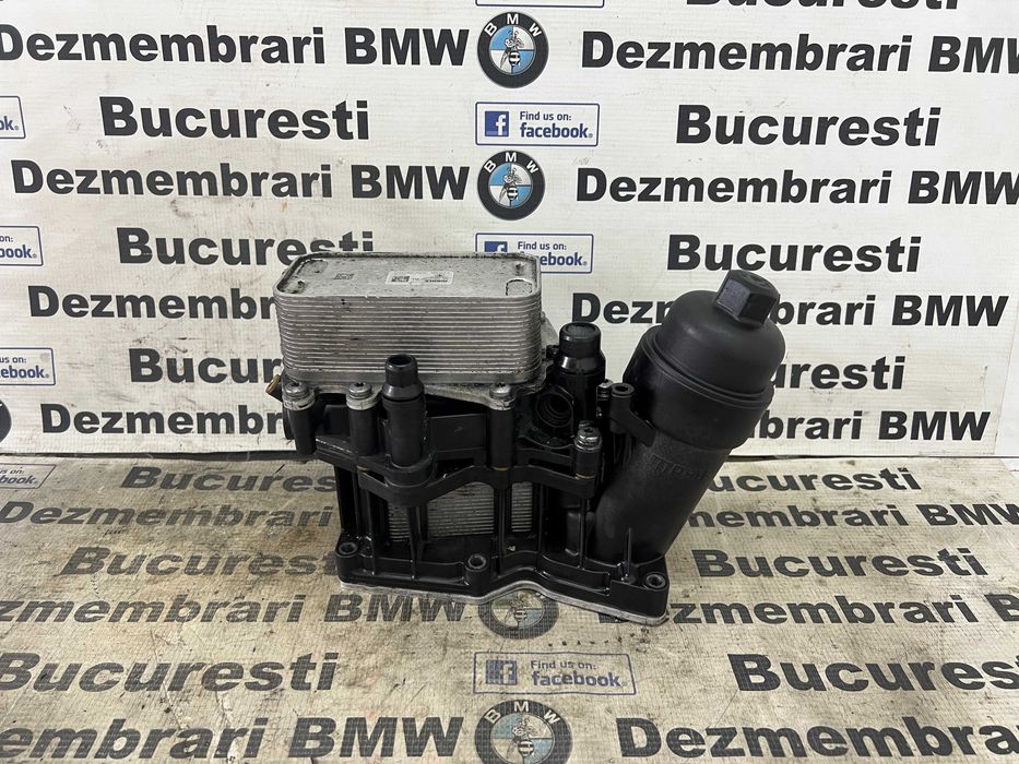 Carcasa filtru termoflot racitor ulei BMW F30 F32 F10 F06 F01 X3 F25 X4 F26 X5 F15 X6 F16 N57N N57Z 258cp 313cp
