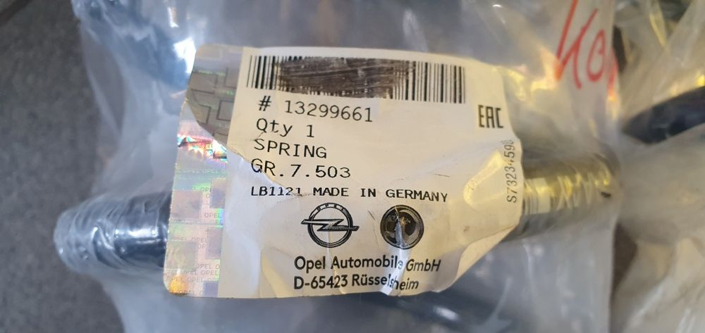 Arc spate Opel Astra J combi, Chevrolet Cruze, cod gm 13299661