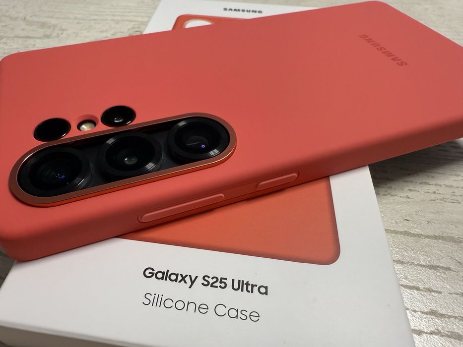 Samsung S25 Ultra Silicon case original