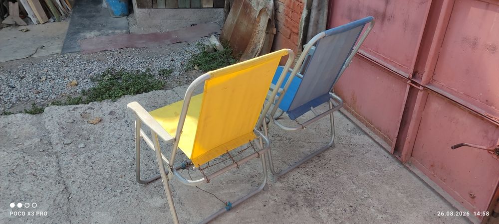 Продам туристические стулья