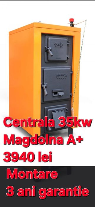 Lemn de foc /sobe/centrale Boilere Calorifere Clima Montaj Garanție>RO