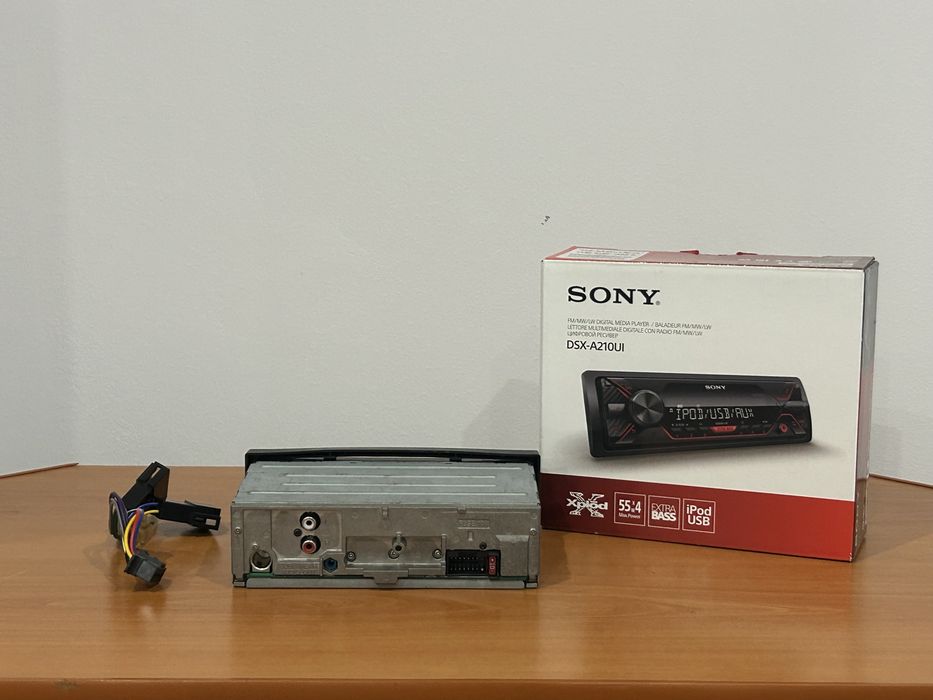 Player auto Sony DSX-A210UI