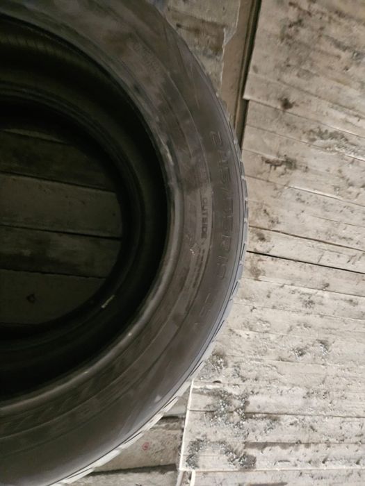 Продам Шины 245 55 R19 летние б/у