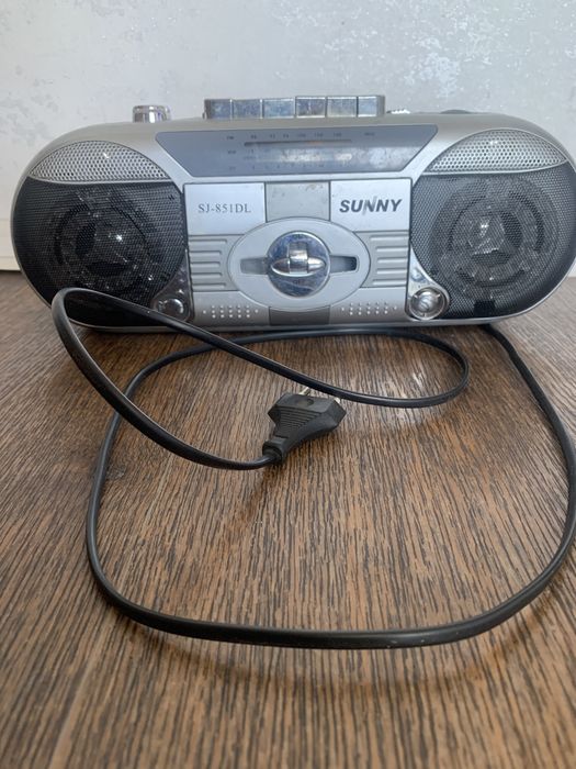 Касетник из СССР