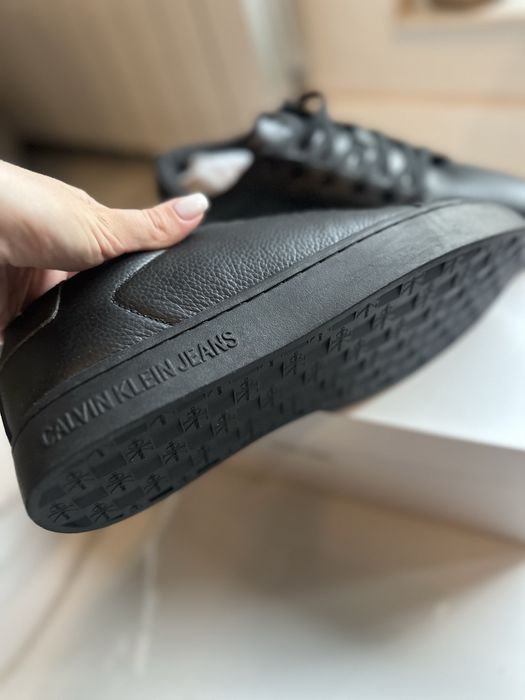 Черни обувки Calvin Klein 46 размер, нови
