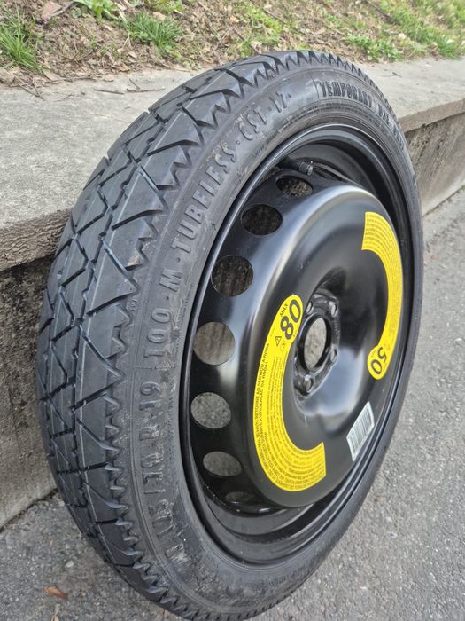 Roata rezerva Audi a4 b9