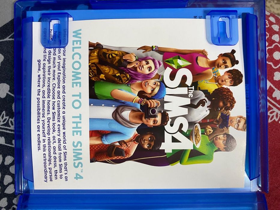 Игра The Sims 4 для PS4