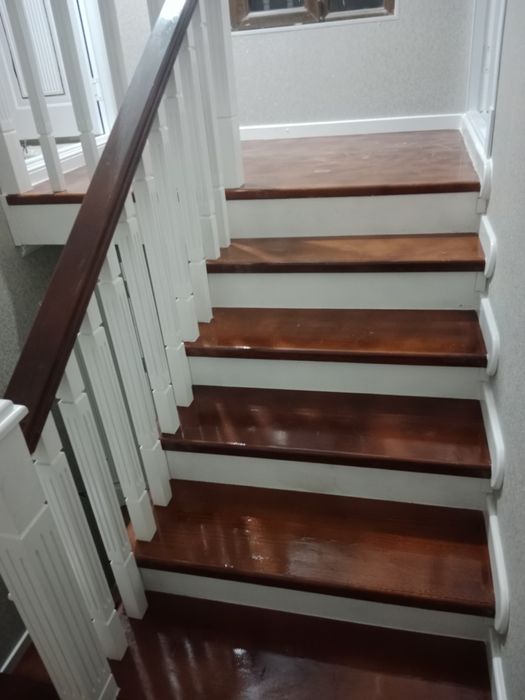 Деревянные лестницы