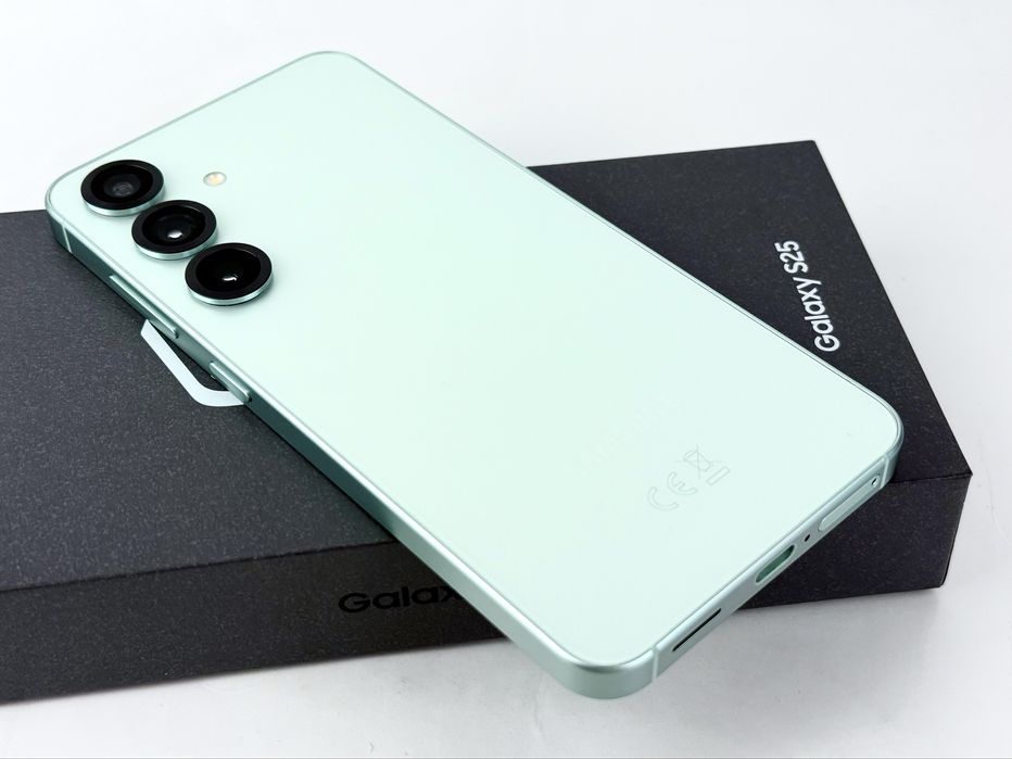 НОВ! Samsung Galaxy S25 5G 128GB 12RAM Mint Гаранция!