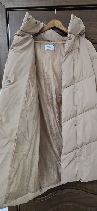 Pardesiu matlasat Crem pal - Reserved