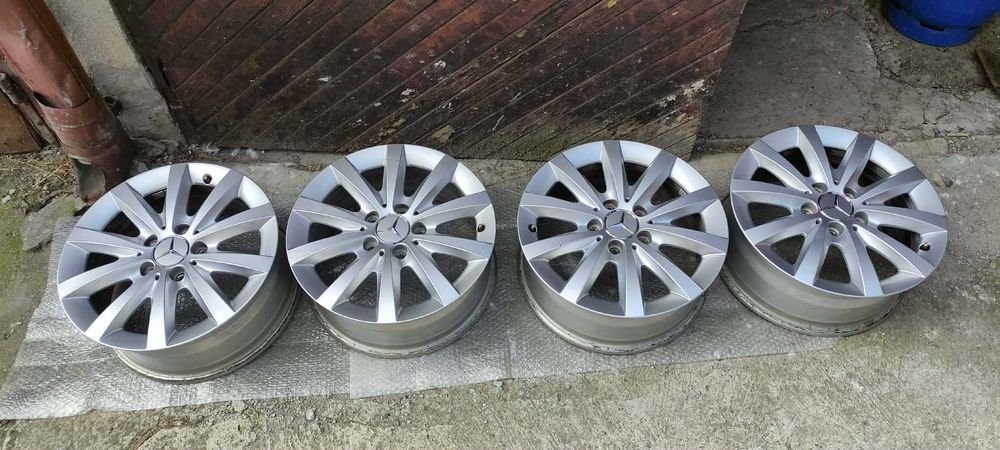 Алуминиеви джанти,за мерцедес В-класа