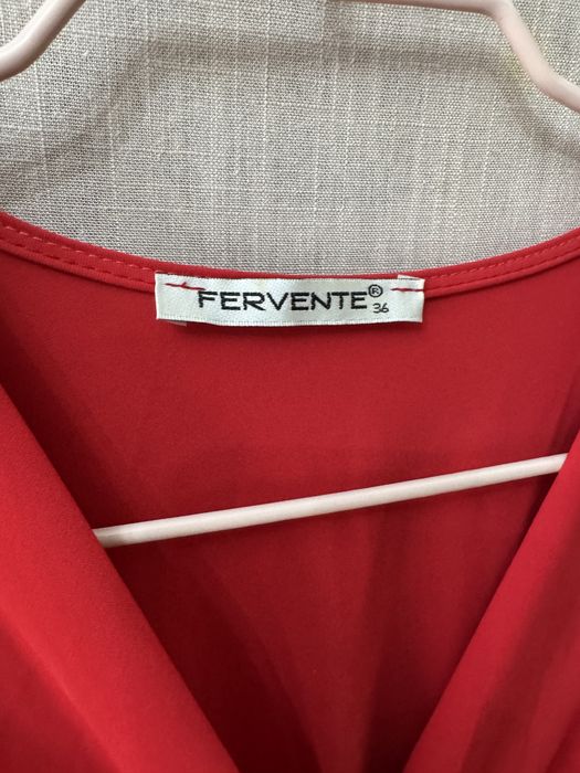 Вечернее платье на запах