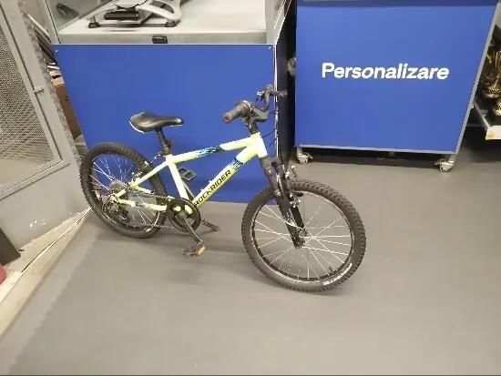 Rockrider St500 20" verde/negru - (SecondHand) Decathlon