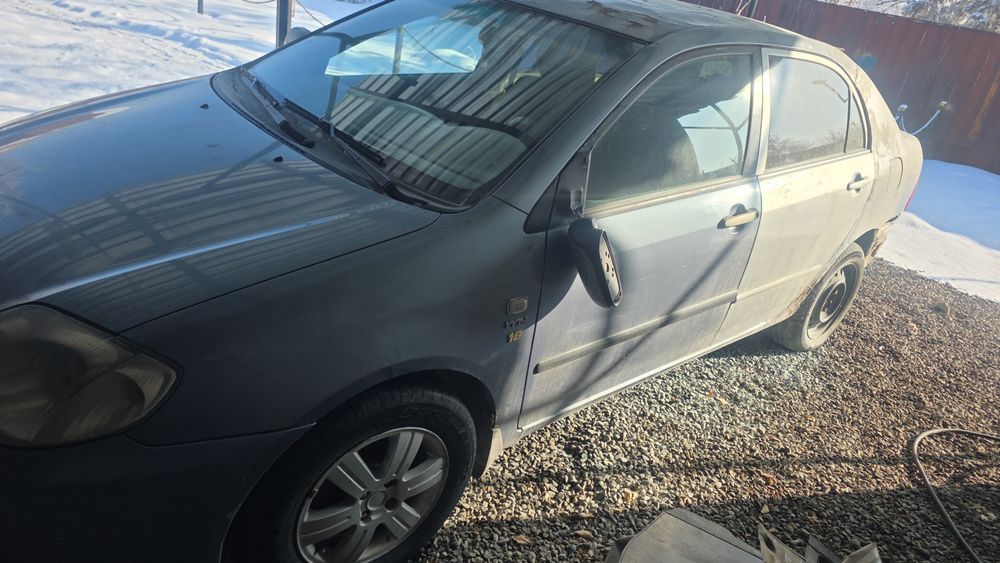 Продам тойоту короллу