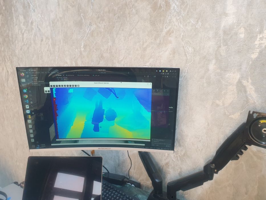 intel realsense d455 3d camera