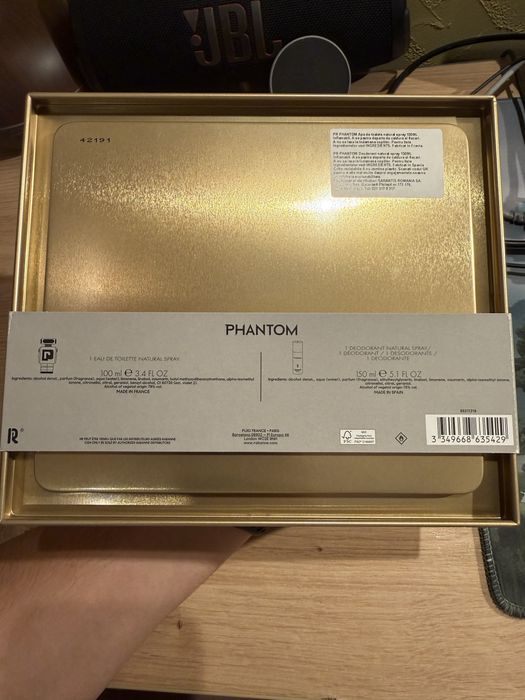 Set Parfum Phantom