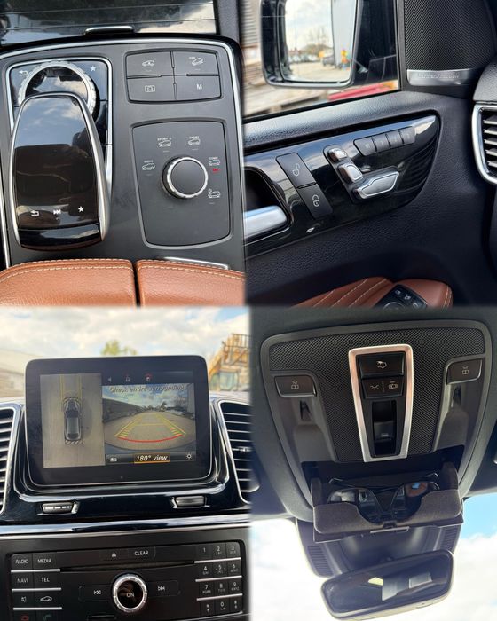 Mercedes GLE Coupe 43 AMG 2017