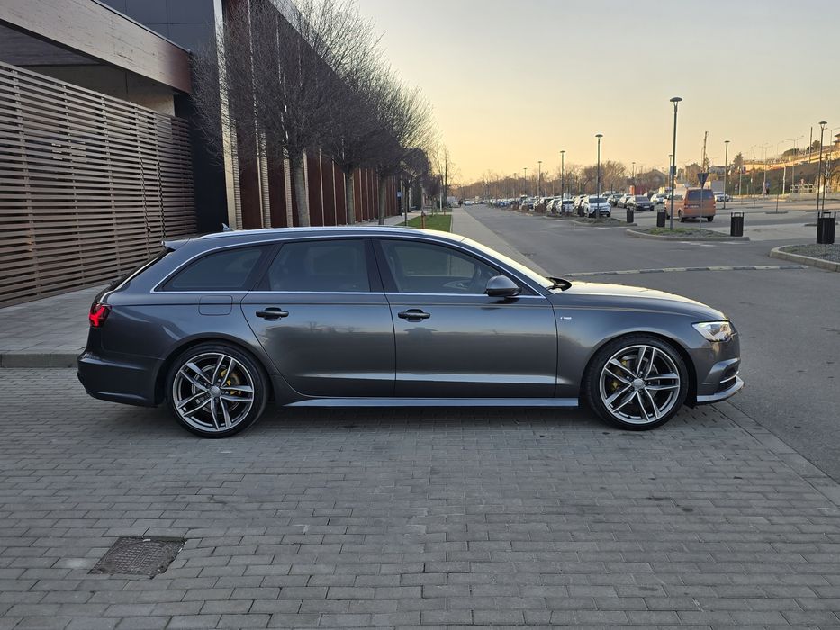 Vand a6 2017 ultra 2.0 d 190 cp automat full 3xsline