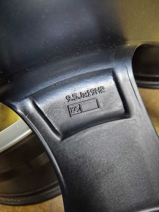 4 Jante Aliaj 5x112 19'' 9.5J ET 35 - Mercedes VW Skoda Seat AUDI BMW