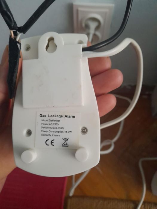 Detector de gaz Deffender