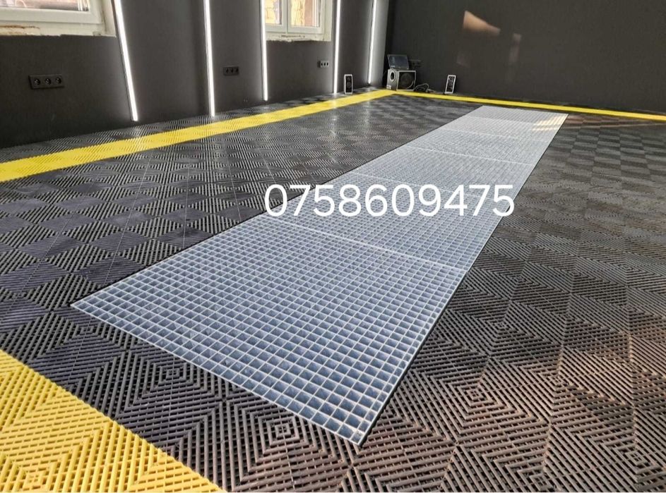 Rigole zincate 40x117