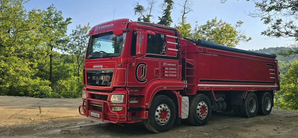 Vând man trakar 8x4 an 2013