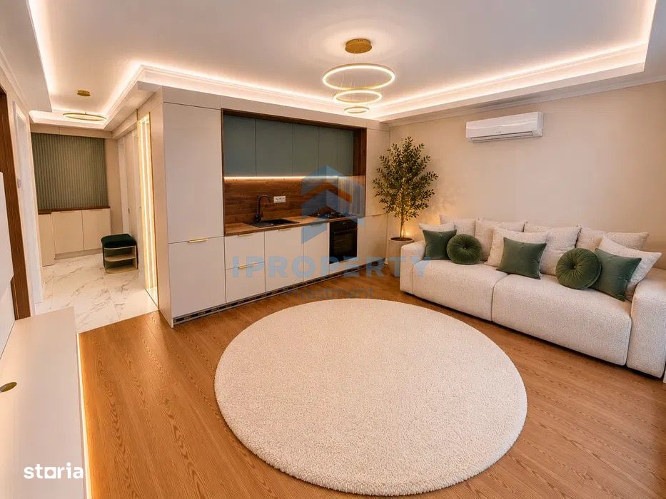 Alongside Unirii Fountains | 3 Camere | Centrala | Balcon | Parcare |