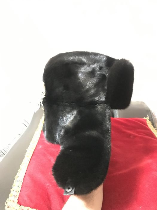 Норка муж шапка