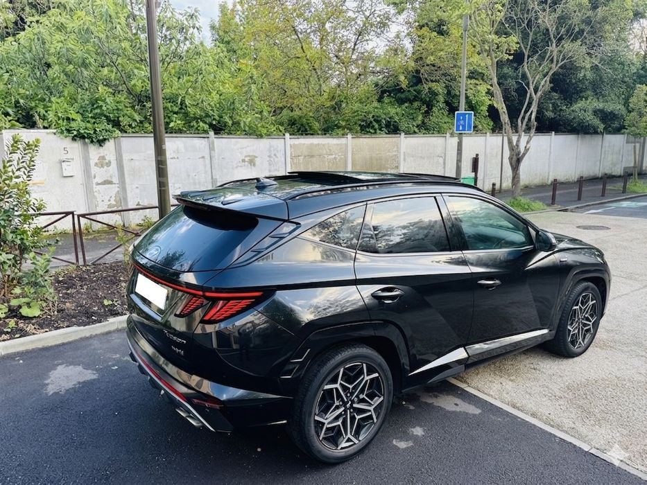Hyundai Tucson 1,6 Hybrid  N Line ,230 Cp
