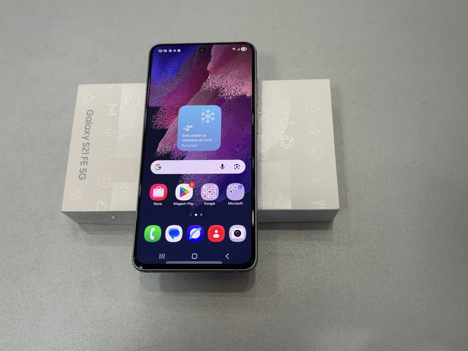 Samsung Galaxy S21 FE 5G, 128 gb, 6 gb ram, Lavander