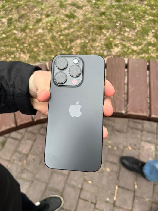 iPhone 15 Pro 256GB оригинал, еш ашылмаған, 86%
