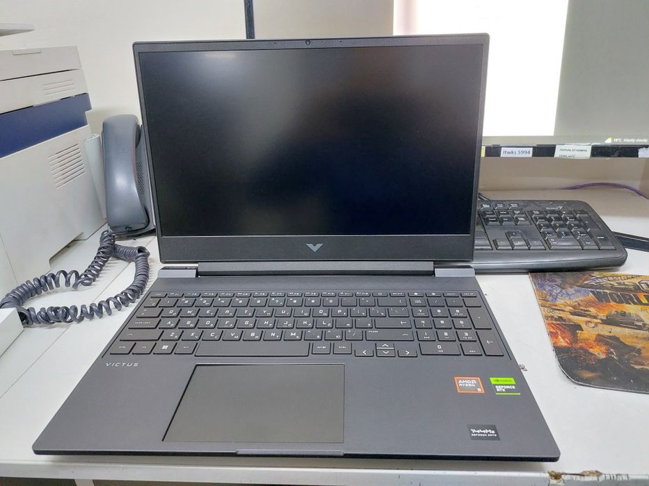 Игровой ноутбук HP Victus gaming rtx4050