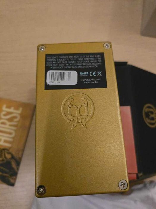 Walrus Audio Iron Horse V3
