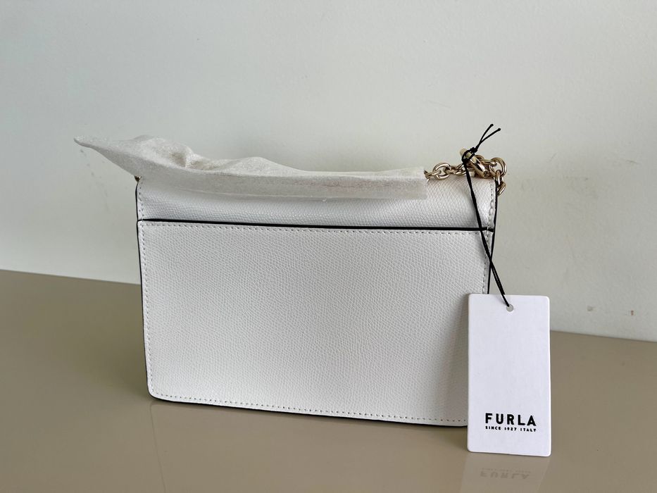 Дамска чанта FURLA 1927 Бяла - НОВА