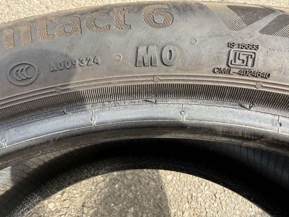 Летни гуми 225/45R18 Continental хомологация за Мерцедес МО ДОТ: 1422 MO хомологирани за Mercedes Benz 225-45Р18 18 цола