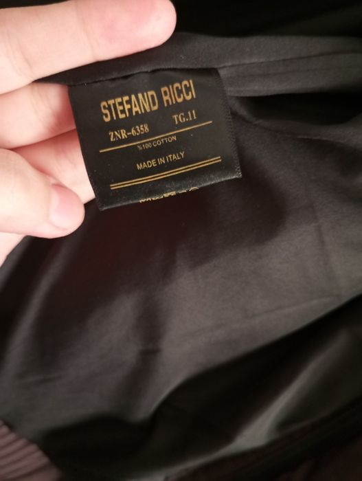 Kurtka qalingina stefand ricci brand 1 2marta kiyilgan