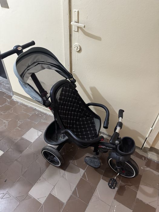 Продам велосипед с ручкой